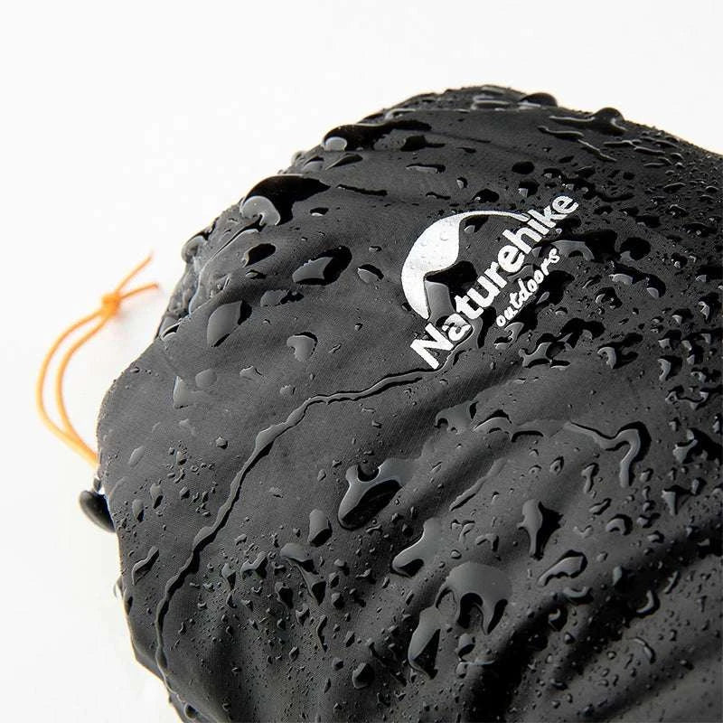 Winter Goose Down Slipper Boots Warm Outdoor Thermal Foot Cover-Black / M / China Mainland