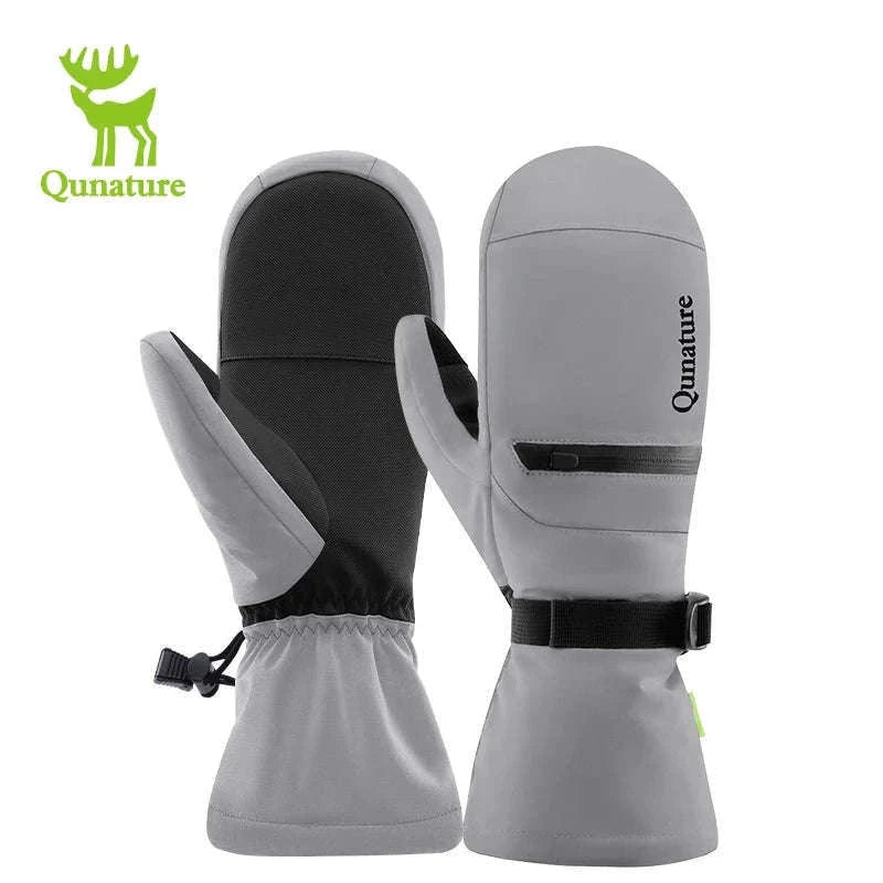 Winter Ski Gloves Waterproof Touchscreen Non-Slip Windproof Warm-014-S345-PK / XL