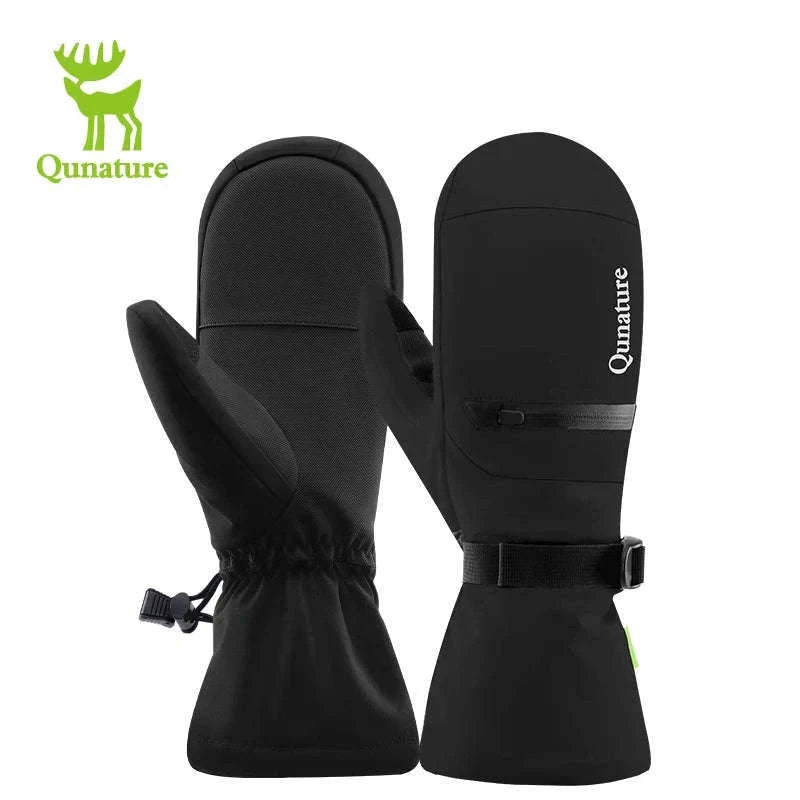 Winter Ski Gloves Waterproof Touchscreen Non-Slip Windproof Warm-014-S345-PK / XL
