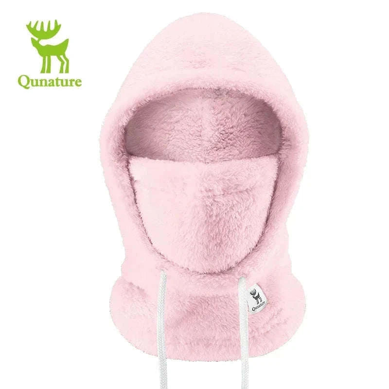 Winter Ski Mask Balaclava Full Face Fleece Hood Neck Warmer-014-YPP100-PK / L