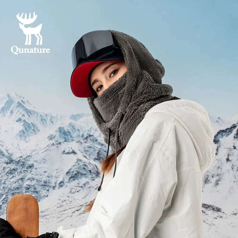 Winter Ski Mask Balaclava Full Face Fleece Hood Neck Warmer-014-YPP100-PK / L