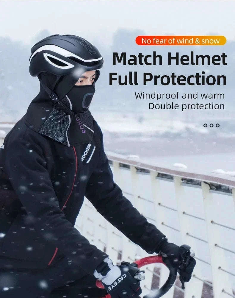 Winter Thermal Balaclava Face Mask Windproof Cycling & Outdoor Use-LF8113-2