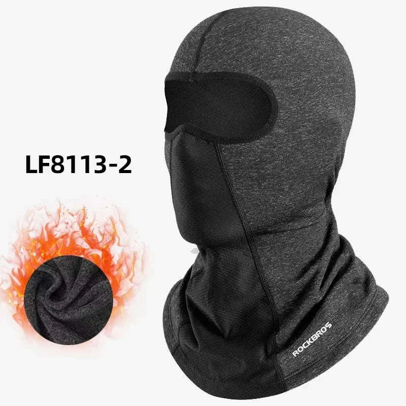 Winter Thermal Balaclava Face Mask Windproof Cycling & Outdoor Use-LF8113-2