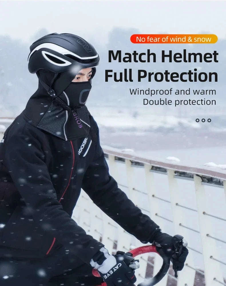 Winter Thermal Balaclava Face Mask Windproof Cycling & Outdoor Use-LF8113-2