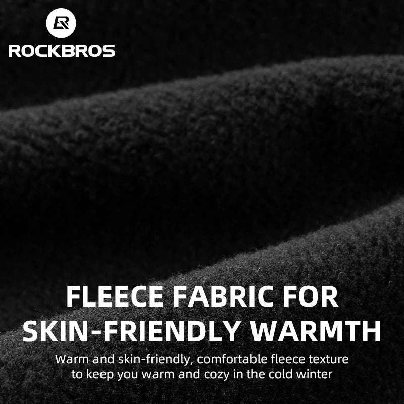 Winter Thermal Cycling Vest Windproof Fleece Sleeveless Jacket-MJ004 / Asian XXXL(EUR XXL)