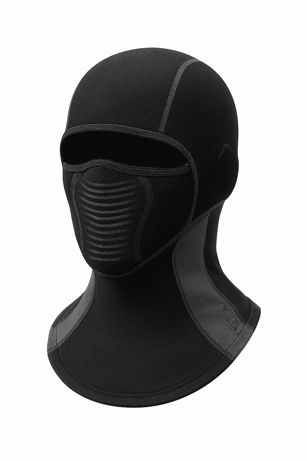 Winter Thermal Fleece Balaclava Full Face Ski Mask Windproof Headgear-LF7913-2