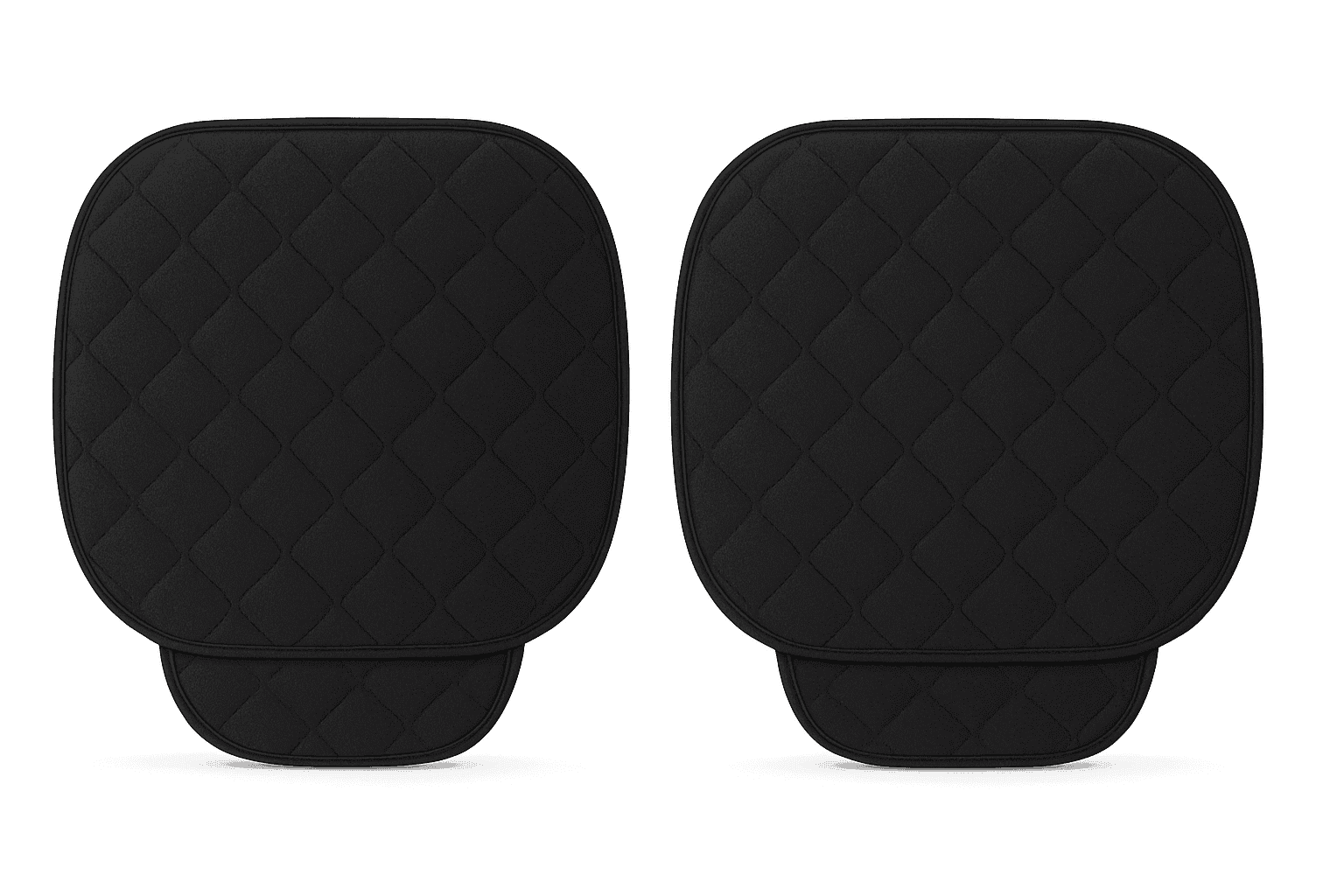 Winter Warm Car Seat Cover Cushion-Front 2pcs Beige