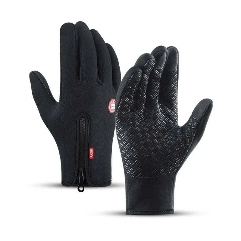 Winter Warm Touchscreen Cycling Gloves for Cold-Weather Control-Upgrade Orange / S