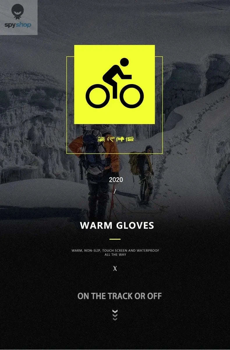 Winter Warm Touchscreen Gloves-Upgrade Gray / M