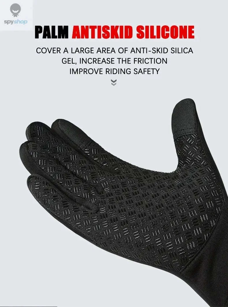 Winter Warm Touchscreen Gloves-Upgrade Gray / M