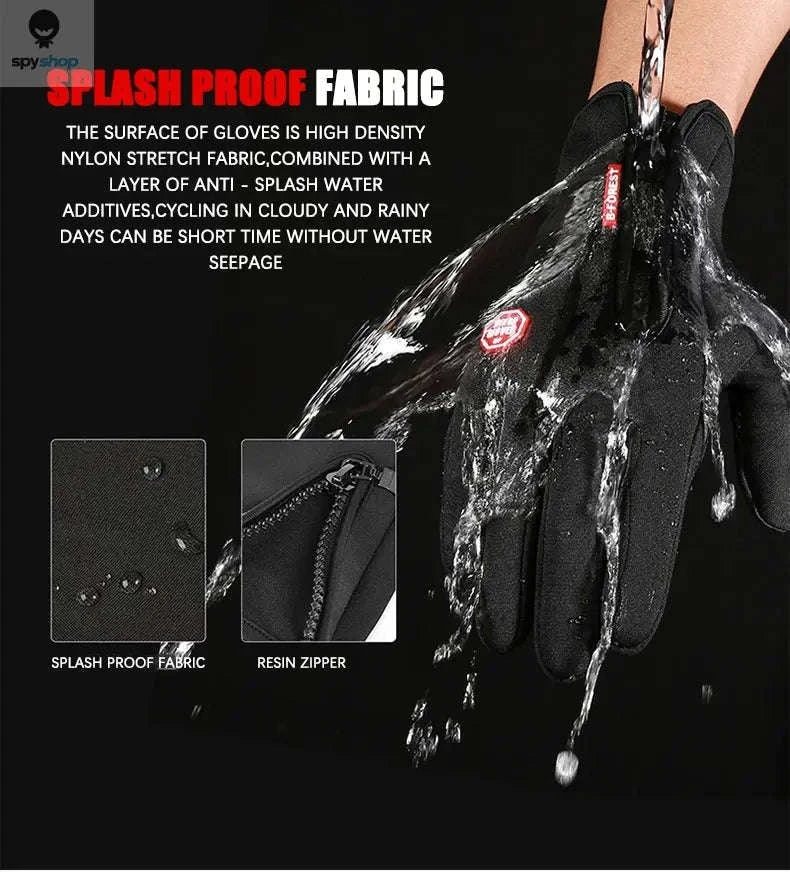 Winter Warm Touchscreen Gloves-Upgrade Gray / M