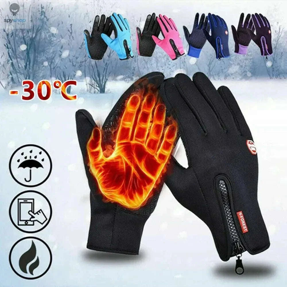 Winter Warm Touchscreen Gloves-Upgrade Gray / M