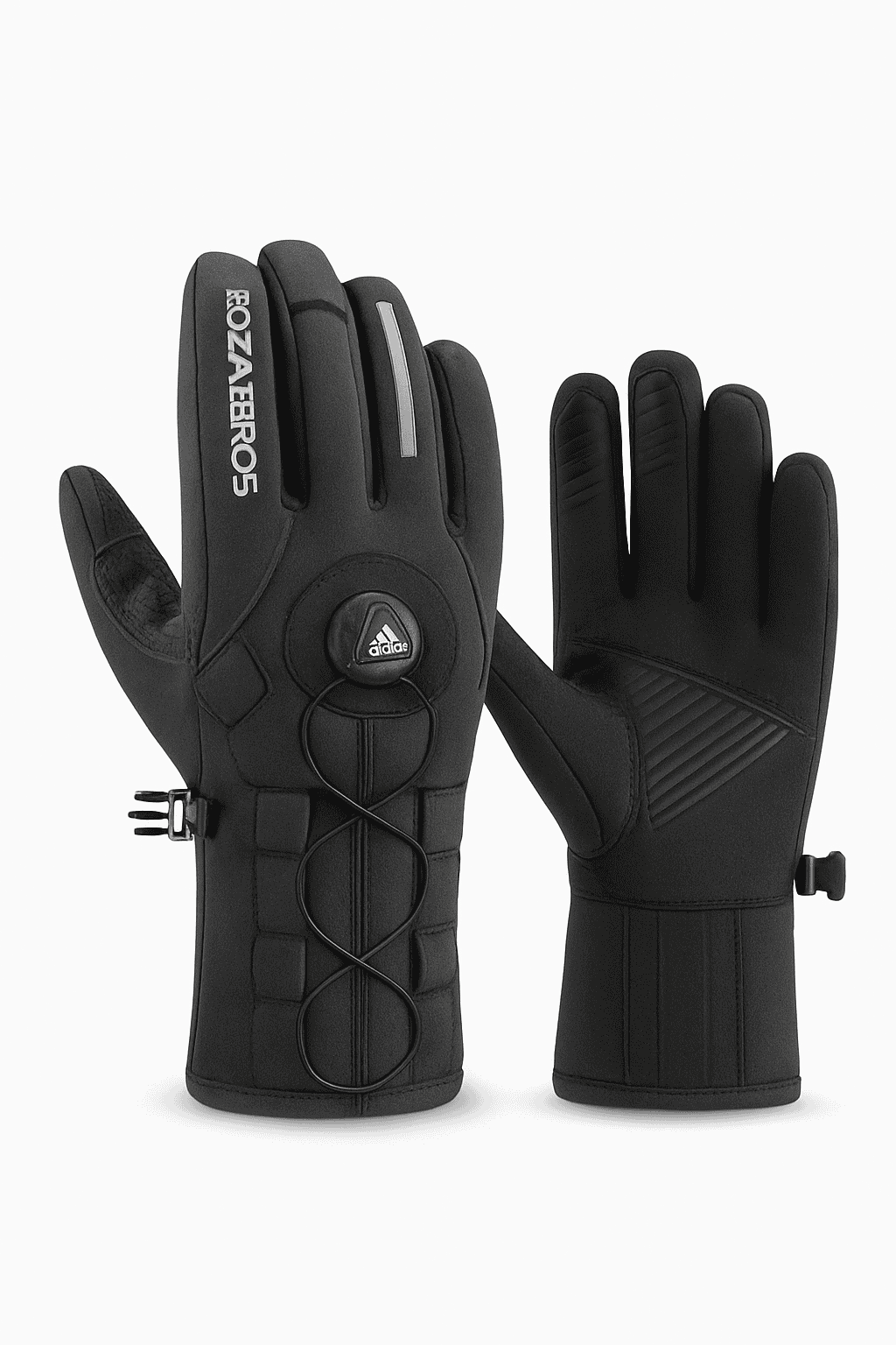 Winter Waterproof Thermal Gloves with Touchscreen Grip for Cycling-S212 / M
