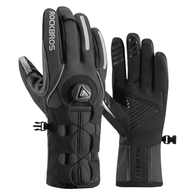 Winter Waterproof Thermal Gloves with Touchscreen Grip for Cycling-S212 / M