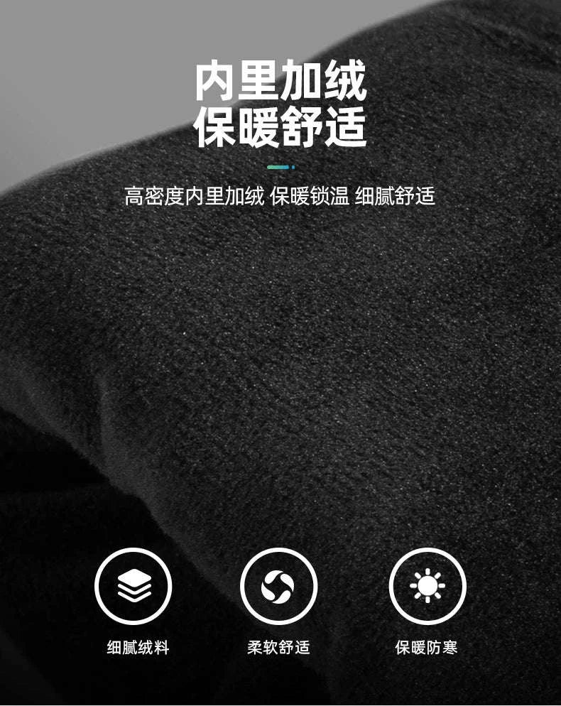 Winter Waterproof Thermal Gloves with Touchscreen Grip for Cycling-S212 / M