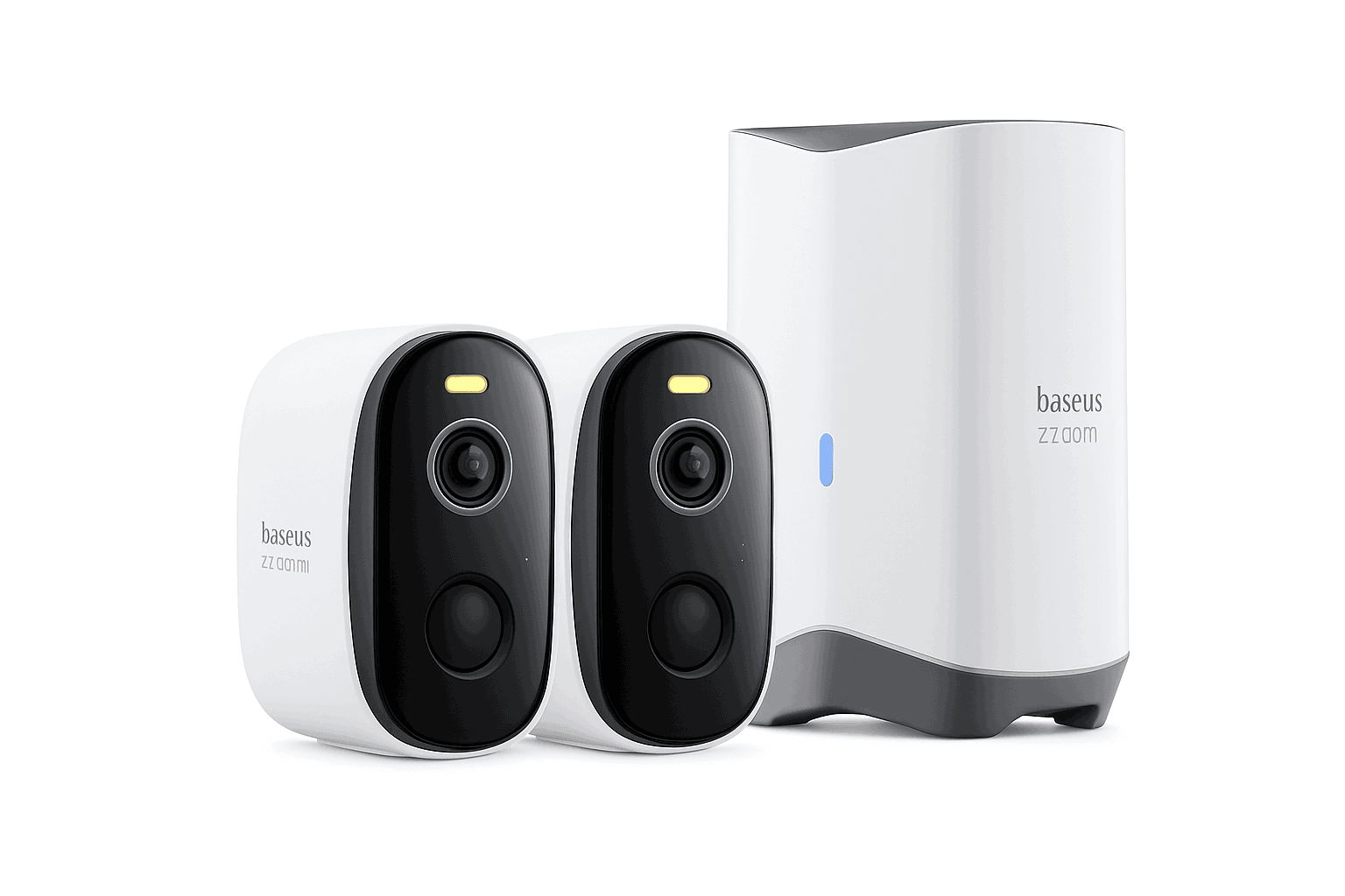 Wireless 2K Security Camera System with 210-Day Battery (2-Cam Kit)-2-Cam Kit / EU Plug / China Mainland