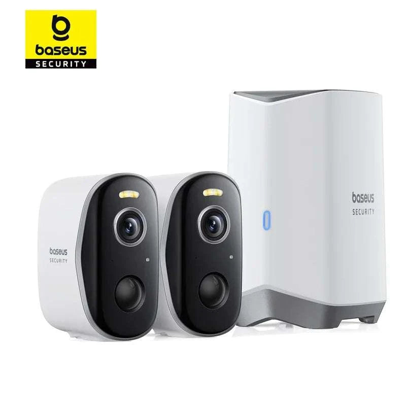 Wireless 2K Security Camera System with 210-Day Battery (2-Cam Kit)-2-Cam Kit / EU Plug / China Mainland