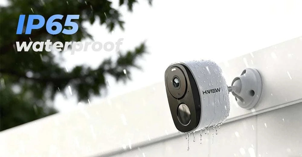 Wireless 3MP Battery Security Camera with Spotlight, Siren & Audio-Battery Camera / Mexico