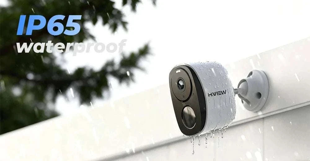 Wireless 3MP Battery Security Camera with Spotlight, Siren & Audio-Battery Camera / Mexico