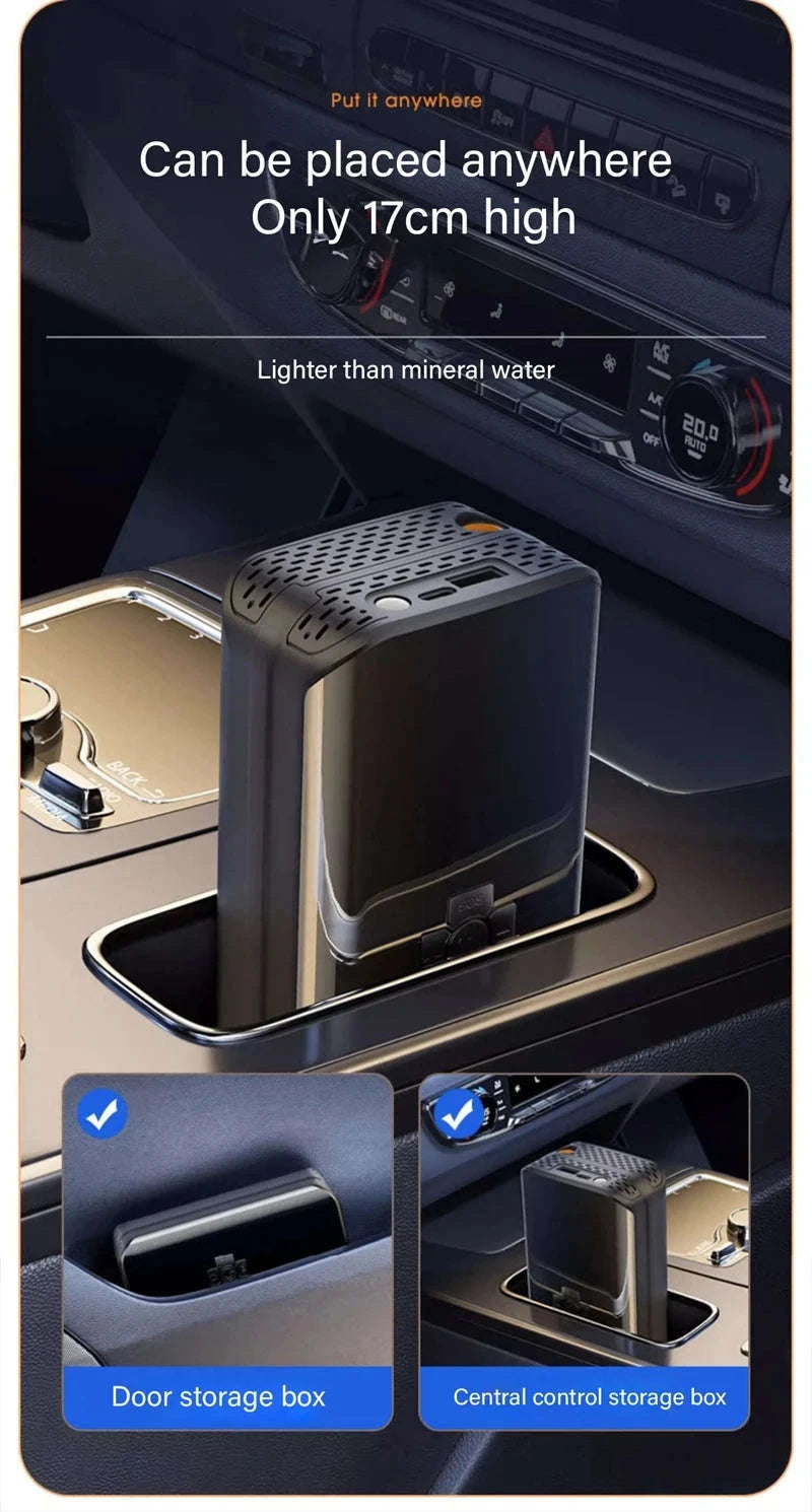 Wireless Air Compressor Portable Electric Pump-Style 2