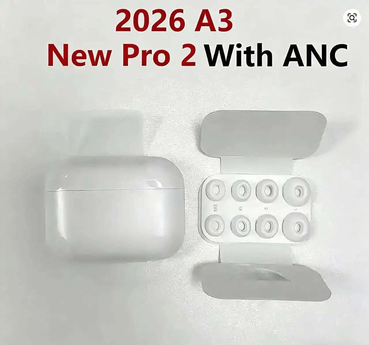 Wireless ANC Bluetooth Earbuds with HiFi Sound and Transparency Mode-A3-New Pro 2 ANC / United States