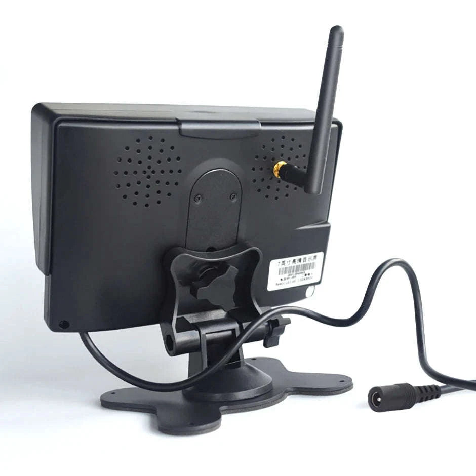 Wireless Backup Camera with 7 Inch Monitor AHD 1080P-BSD Wireless 7 inch / China Mainland