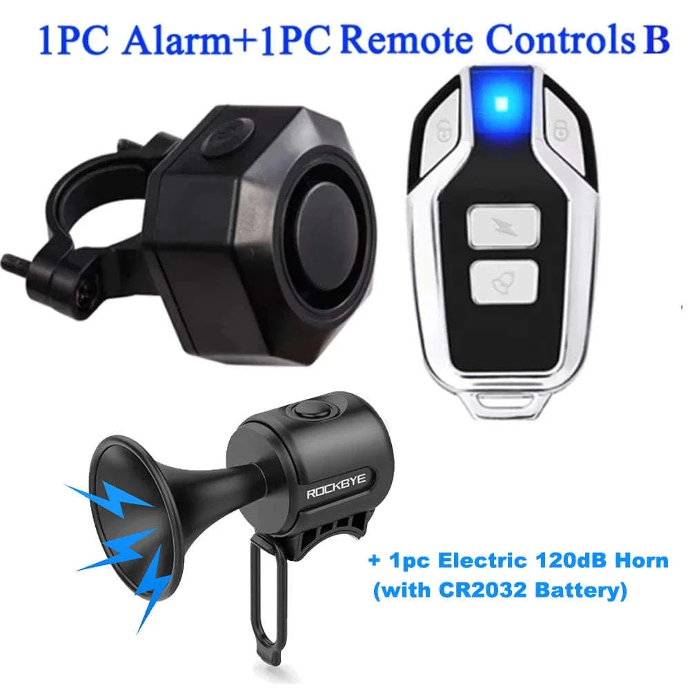 Wireless Bike Alarm-A-Set