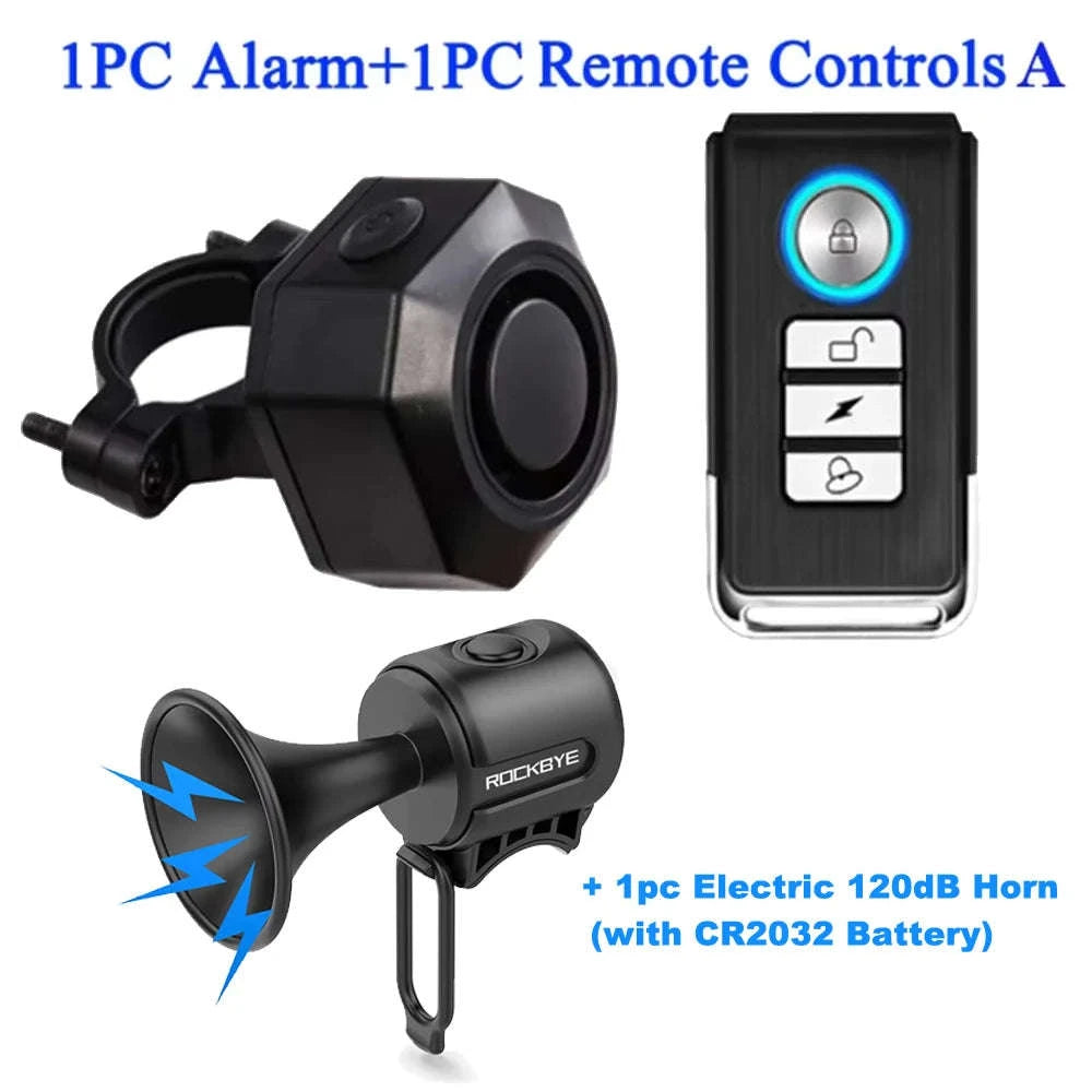 Wireless Bike Alarm-A-Set