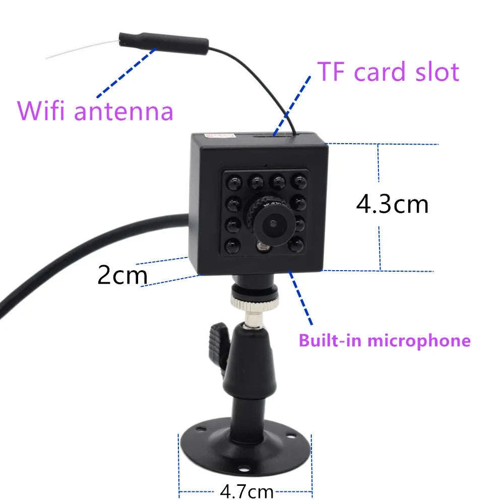 Wireless Birdhouse Camera with 8MP Night Vision and Audio-5MP / AU Plug / 2.1mm