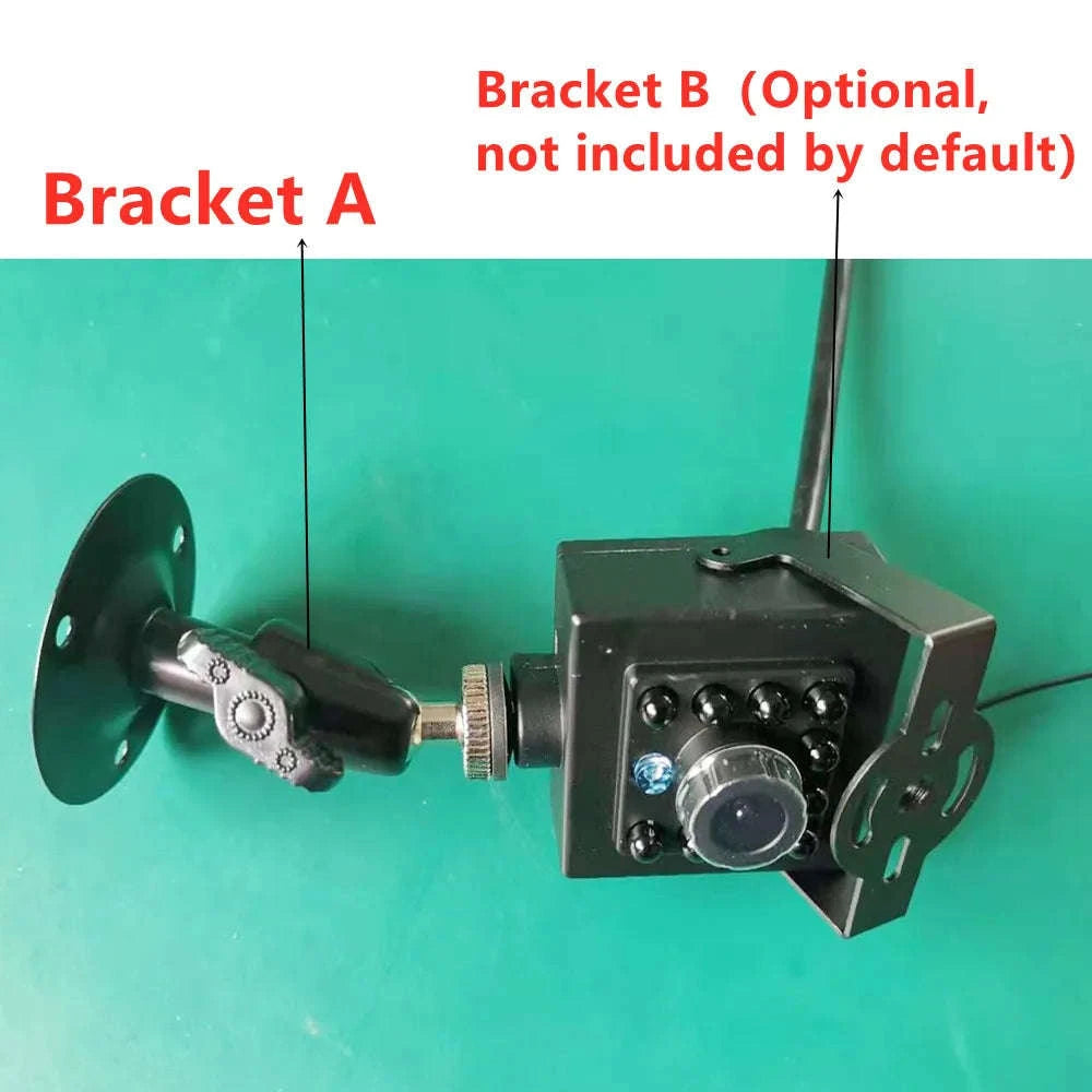 Wireless Birdhouse Camera with 8MP Night Vision and Audio-5MP / AU Plug / 2.1mm