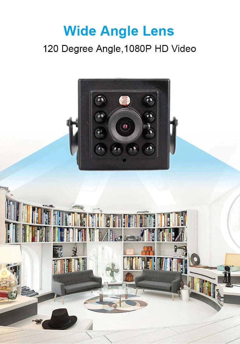 Wireless Birdhouse Camera with 8MP Night Vision and Audio-5MP / AU Plug / 2.1mm