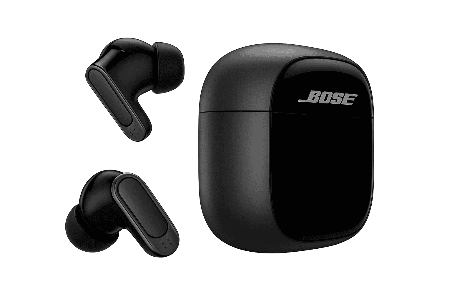Wireless Bluetooth 5.3 In-Ear Earbuds with Touch Control and Deep Bass-black