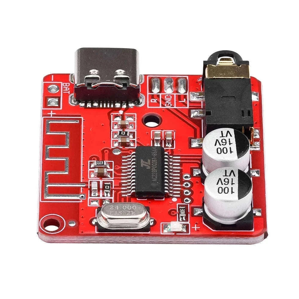 Wireless Bluetooth Audio Receiver Board BT5.1 DIY Module-Type-C
