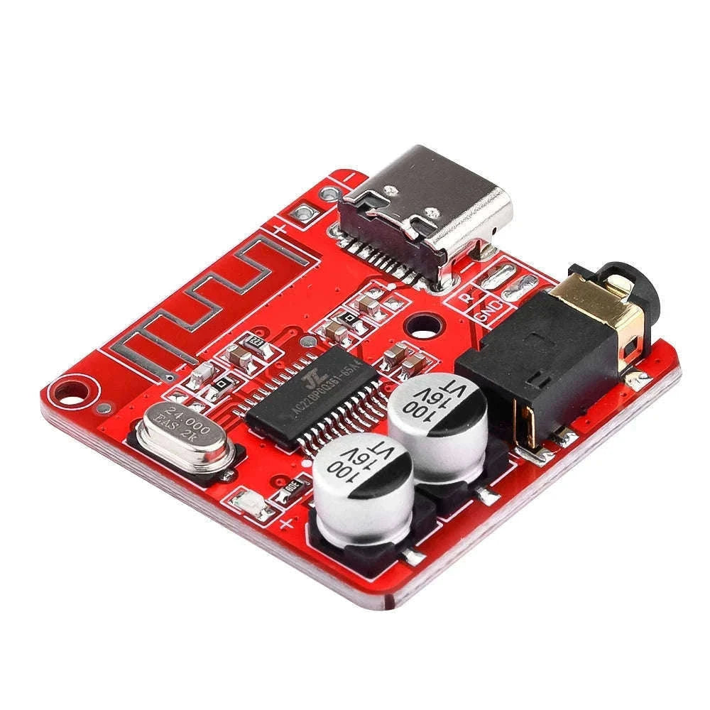 Wireless Bluetooth Audio Receiver Board BT5.1 DIY Module-Type-C