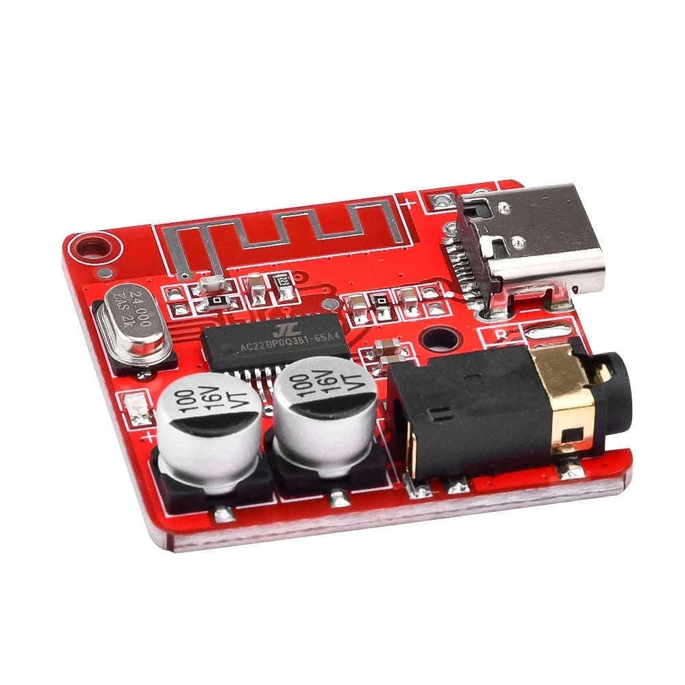 Wireless Bluetooth Audio Receiver Board BT5.1 DIY Module-Type-C