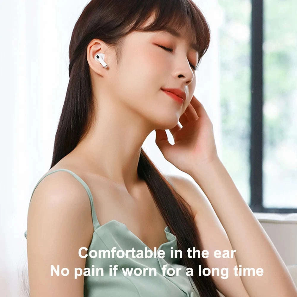 Wireless Bluetooth Earbuds with ANC Noise Cancellation & Touch Case-With Touch Screen AI