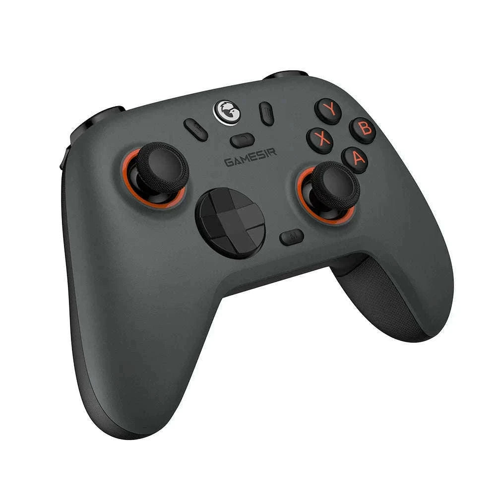 Wireless Bluetooth Game Controller with Hall Effect, 2 Back Buttons, 600mAh Battery-White Set / Russian Federation