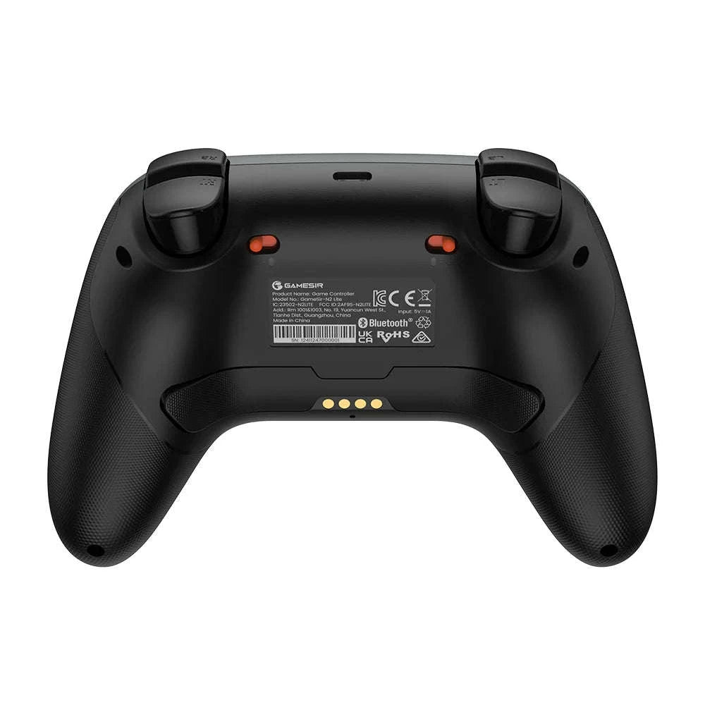 Wireless Bluetooth Game Controller with Hall Effect, 2 Back Buttons, 600mAh Battery-White Set / Russian Federation