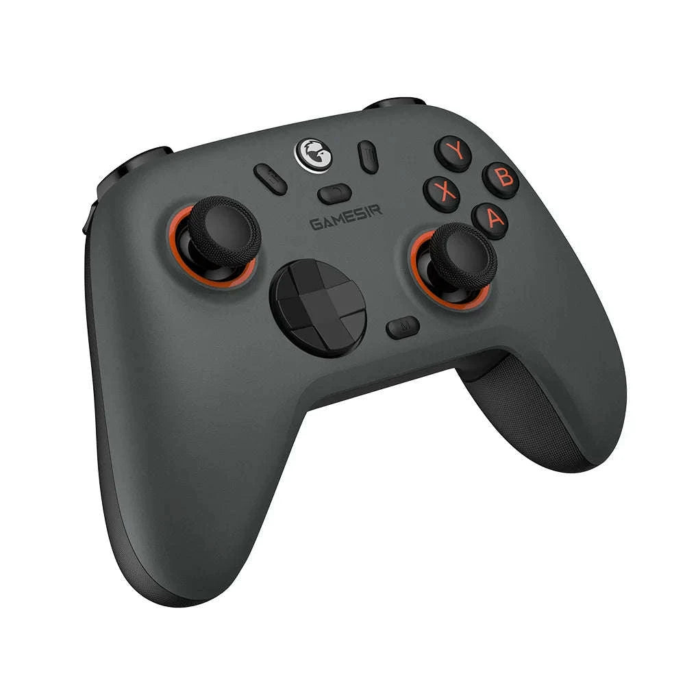 Wireless Bluetooth Game Controller with Hall Effect, 2 Back Buttons, 600mAh Battery-White Set / Russian Federation