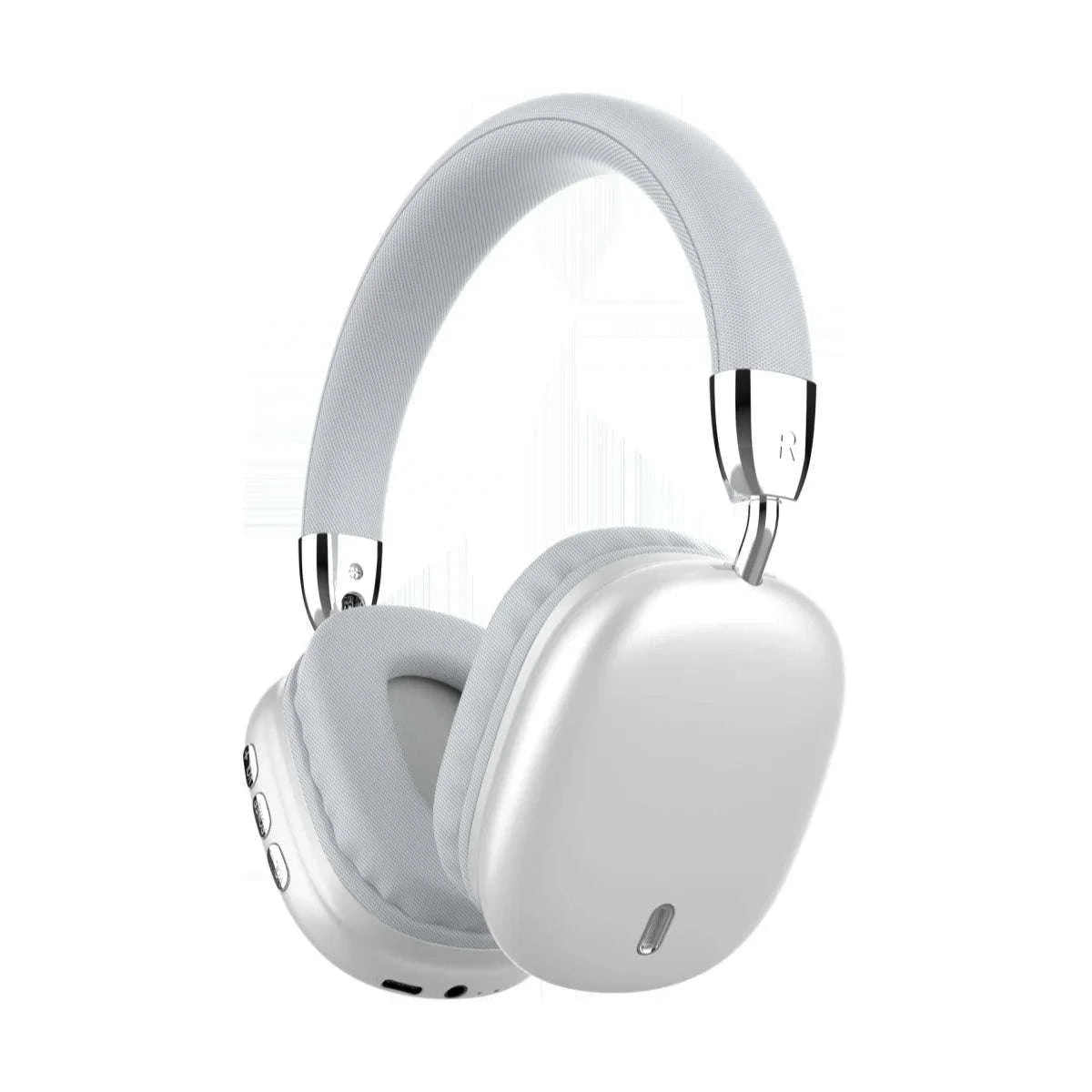 Wireless Bluetooth Headphones with ANC, Hi‑Res Audio & Foldable Design-Black / United States