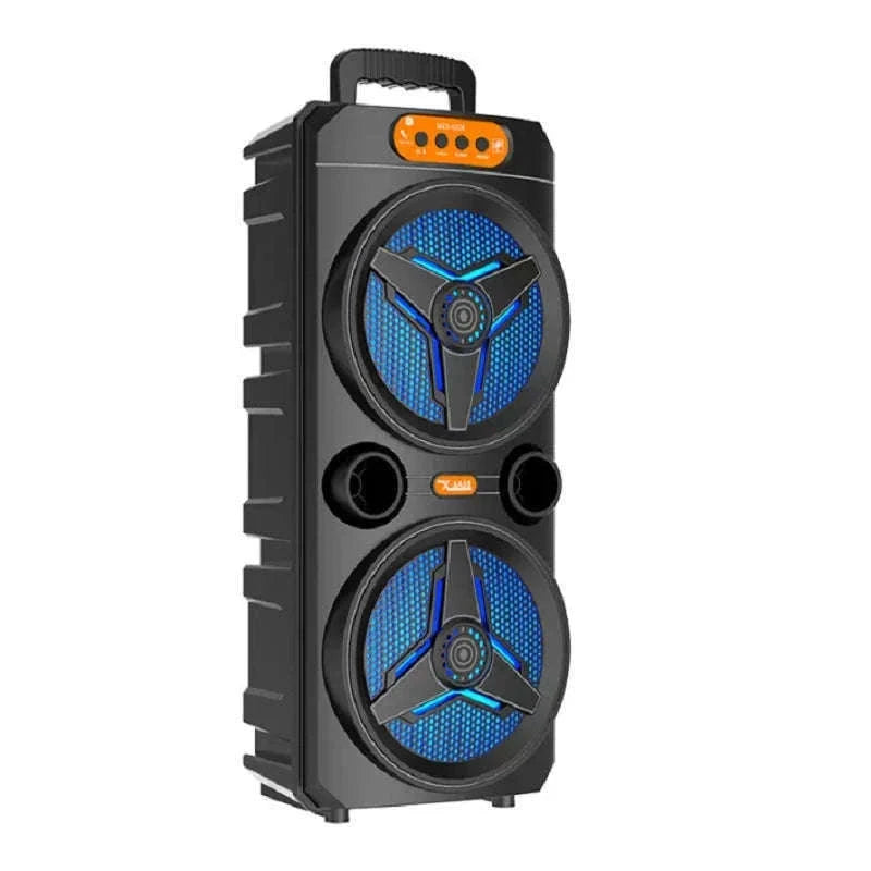 Wireless Bluetooth Speaker with Microphone for Parties and Outdoor Use-United States