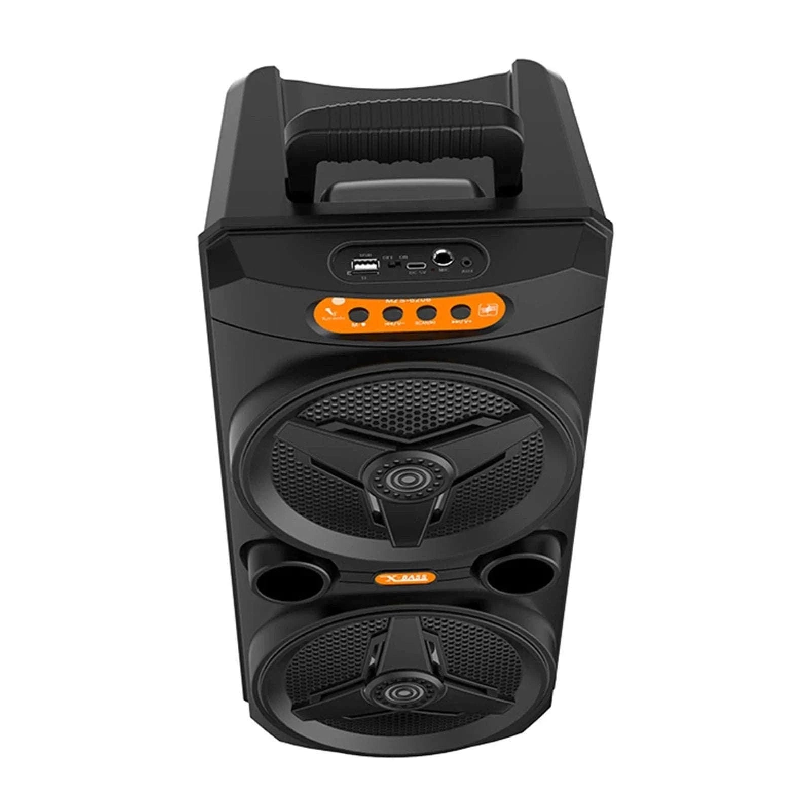Wireless Bluetooth Speaker with Microphone for Parties and Outdoor Use-United States