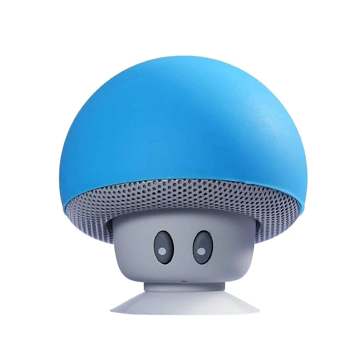 Wireless Bluetooth Speaker with Suction Cup & 30ft Range-blue