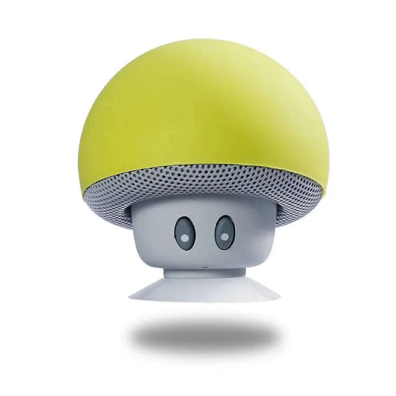 Wireless Bluetooth Speaker with Suction Cup & 30ft Range-blue