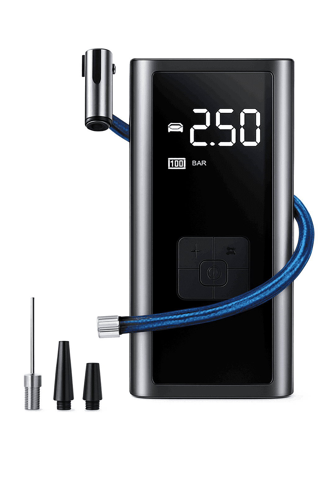 Wireless Car Air Pump Portable Tire Inflator with Display-Wireless / Battery Powered / spain