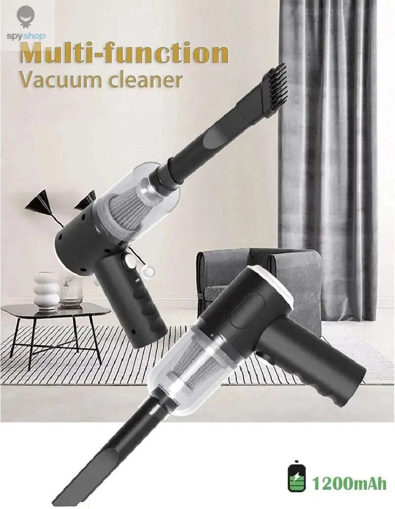 Wireless Car Vacuum – 9000Pa Suction, Cordless Cleaning Power-Default Title