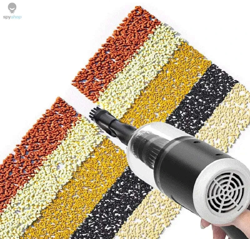 Wireless Car Vacuum – 9000Pa Suction, Cordless Cleaning Power-Default Title