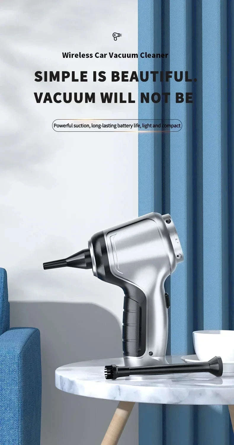 Wireless Car Vacuum Cleaner-basic