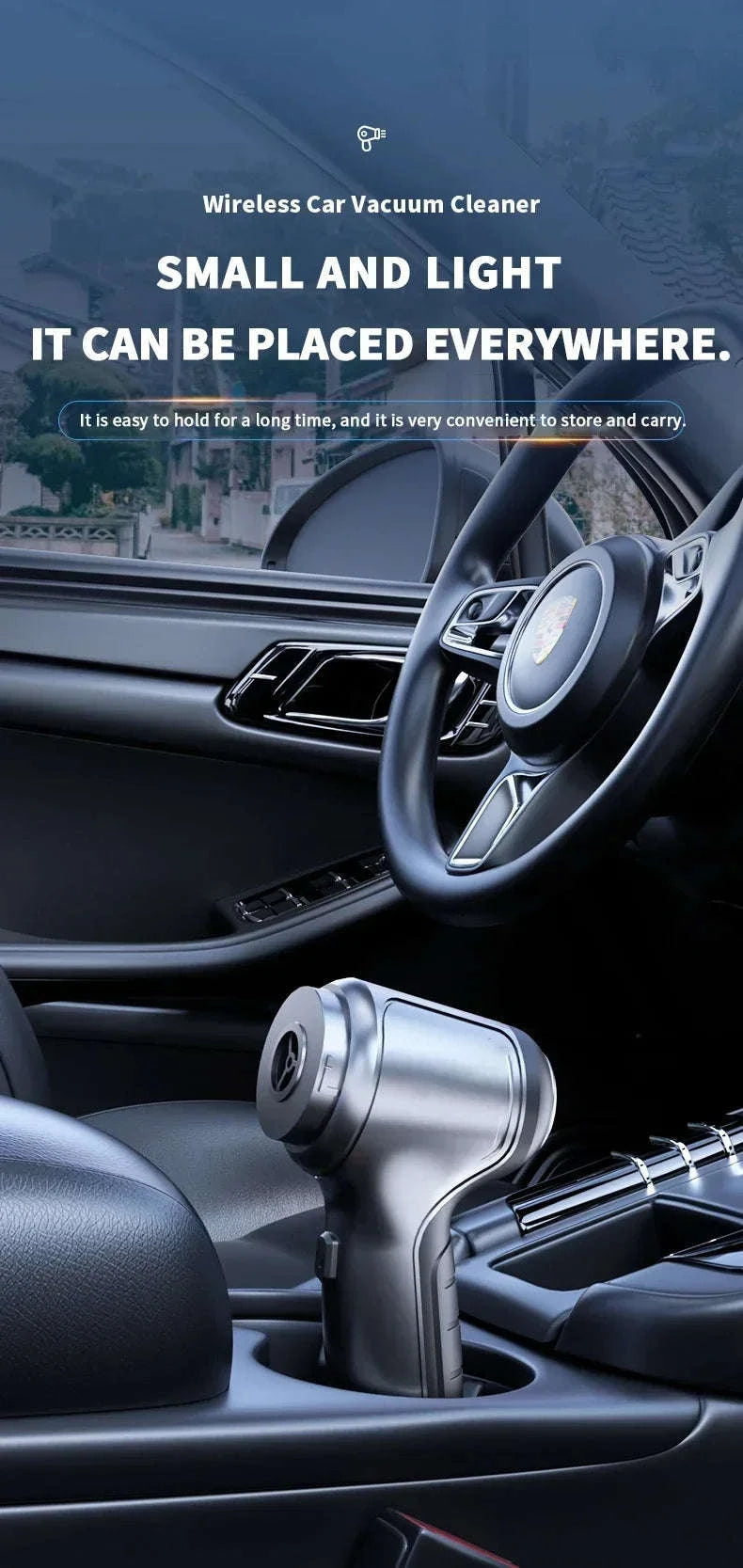 Wireless Car Vacuum Cleaner-basic