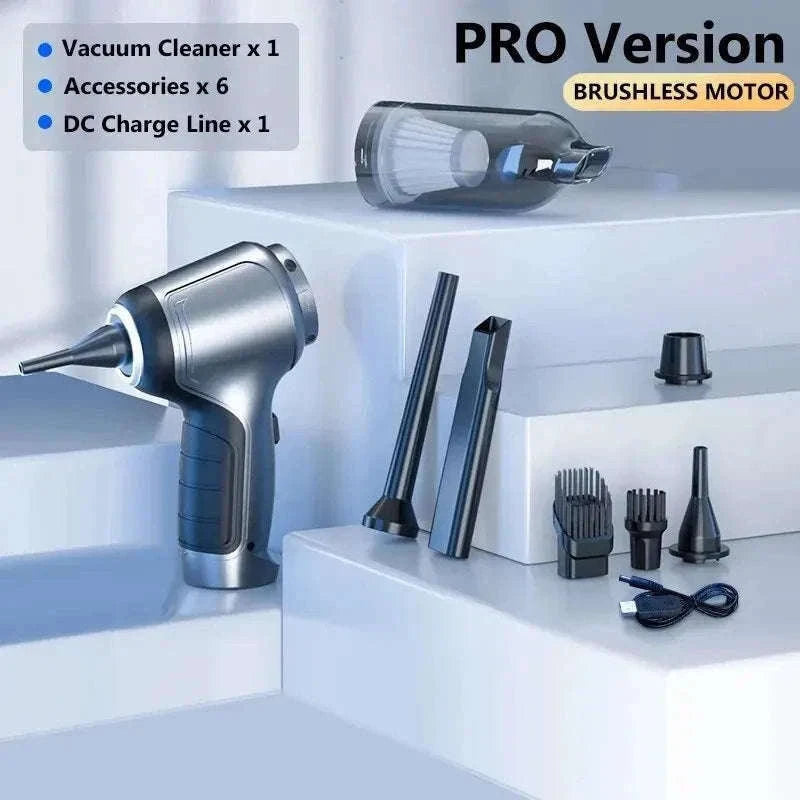 Wireless Car Vacuum Cleaner for Quick Interior Cleaning-basic